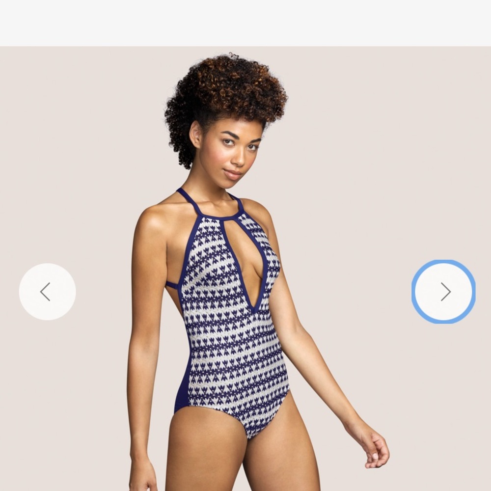 NWT ANDRES SARDA THIS SEASON FABULOUS ONE PIECE SIZE MEDIUM USA